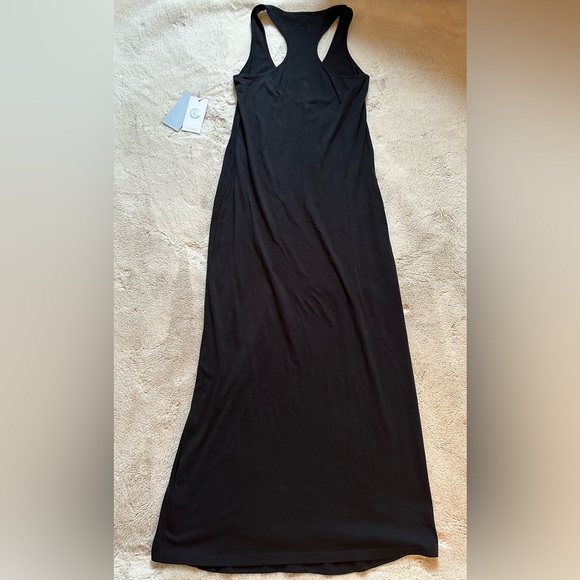 Johnny Was Calme Black Racer Back Knit Maxi - Picture 2 of 7